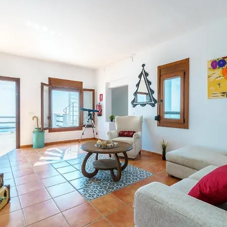 Casa Rural Bea Vista 360º Willa Torrox